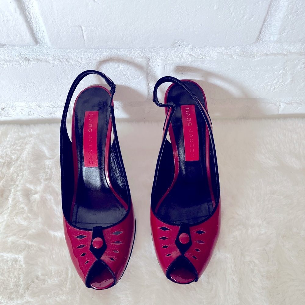 Patent Leather Marc Jacobs Heels